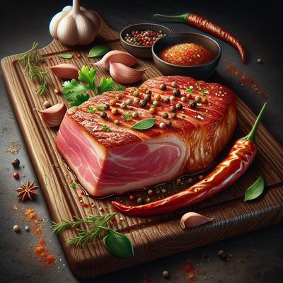 Image of Spicy Ham Slice Steak