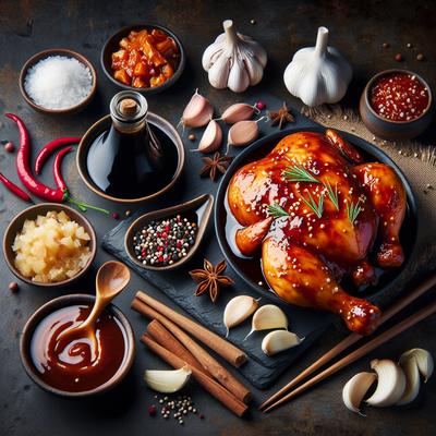 Image of Spicy Hoisin Marinade for Chicken