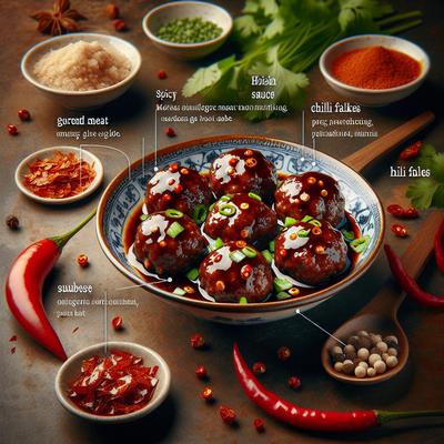 Image of Spicy Hoisin Meatballs