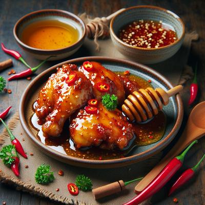 Image of Spicy Honey Chicken