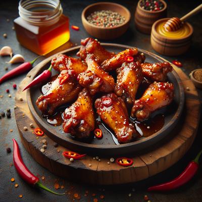 Image of Spicy Honey Dijon Mustard Wings