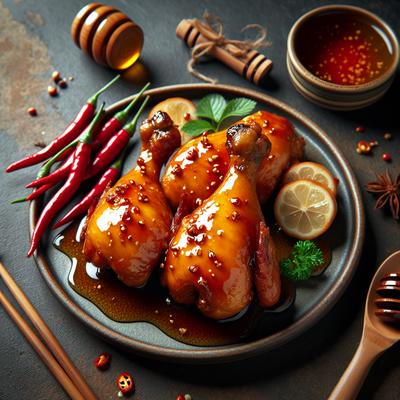 Image of Spicy Honey Kissed Chicken
