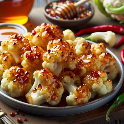 Image of Spicy Honey Roasted Cauliflower