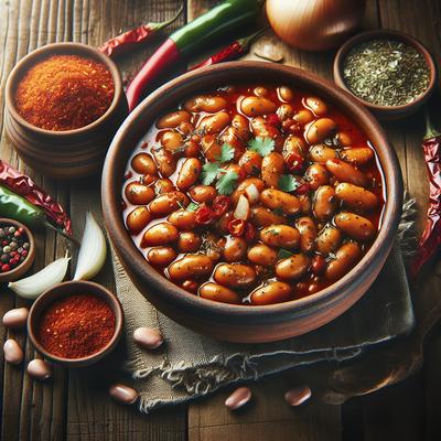 Image of Spicy Hot Beans