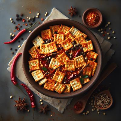 Image of Spicy Hot Crackers