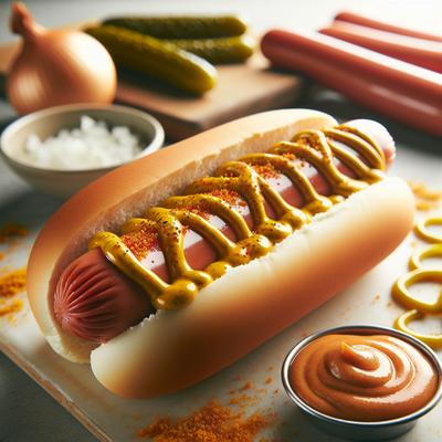 Image of Spicy Hot Dog Mustard