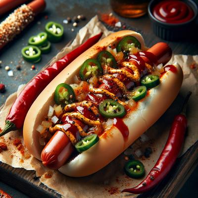 Image of Spicy Hot Dogs