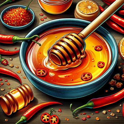 Image of Spicy Hot Honey