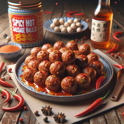 Image of Spicy Hot Sausage Balls