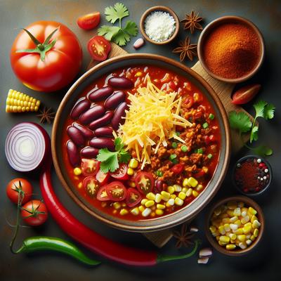 Image of Spicy Hot Taco Soup Chili