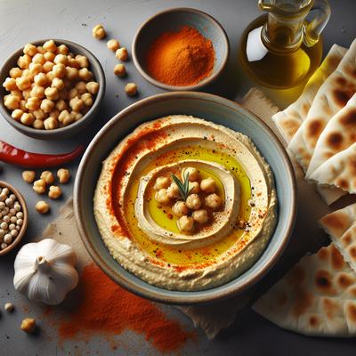 Image of Spicy Hummus Quick Chickpea Spread Rachel Ray