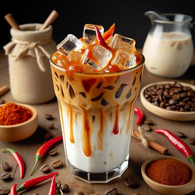Image of Spicy Iced Thai Coffee