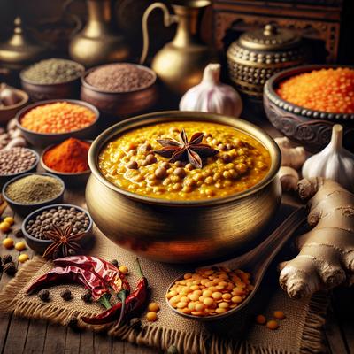 Image of Spicy Indian Dahl