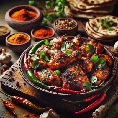 Image of Spicy Indian Grilled Chicken