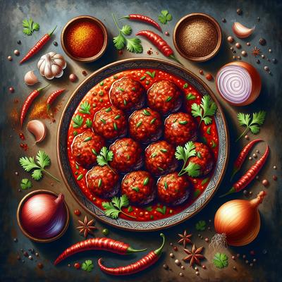 Image of Spicy Indian Kofta