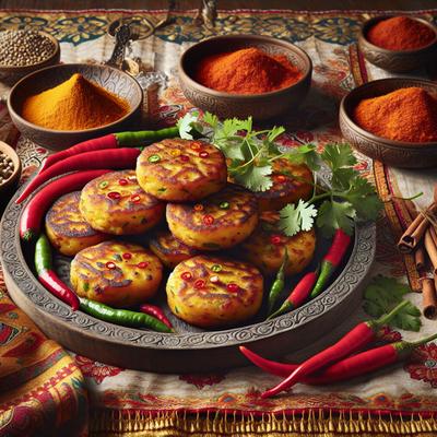 Image of Spicy Indian Potato Cakes