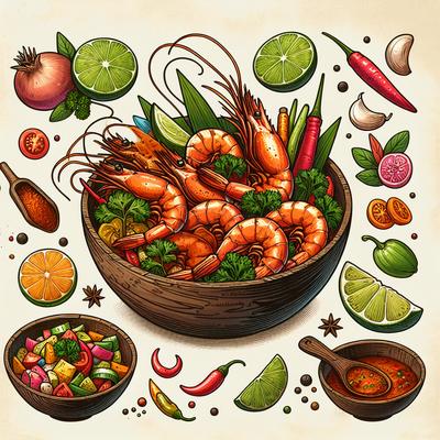 Image of Spicy Island Shrimp