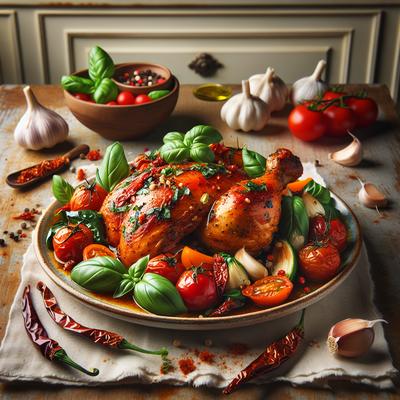 Image of Spicy Italian Chicken