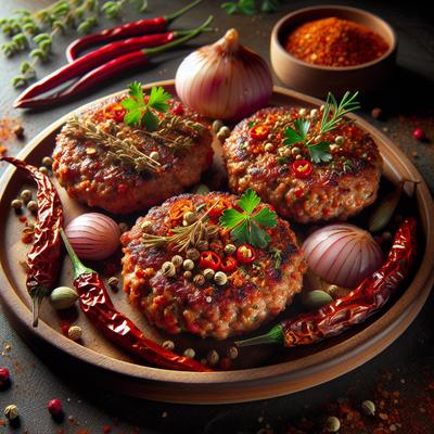 Image of Spicy Italian Patties