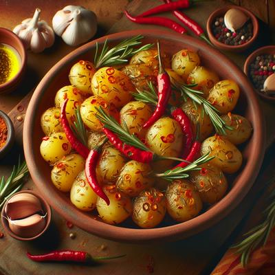 Image of Spicy Italian Potatoes