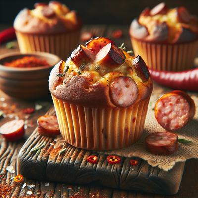 Image of Spicy Italian Sausage Muffins