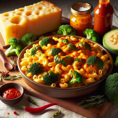 Image of Spicy Jack Mac Cheese with Broccoli