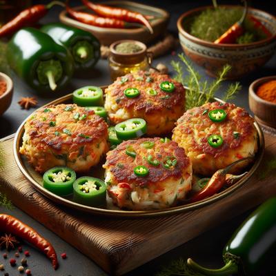 Image of Spicy Jalapeno Crab Cakes