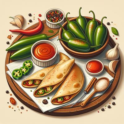Image of Spicy Jalapeno Envelopes