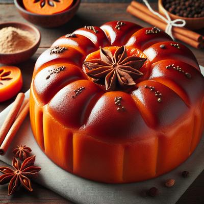 Image of Spicy Japanese Persimmon Bread