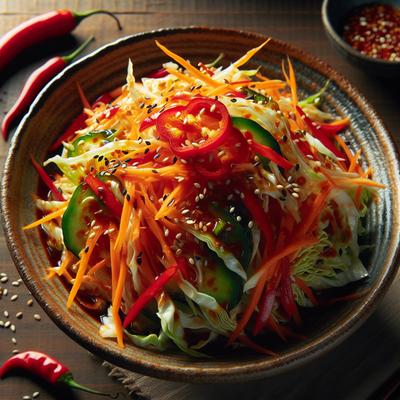 Image of Spicy Japanese Slaw