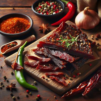 Image of Spicy Jerky