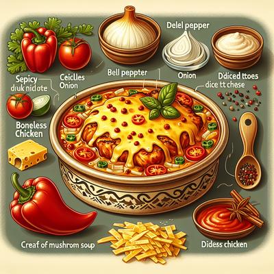 Image of Spicy King Ranch Chicken