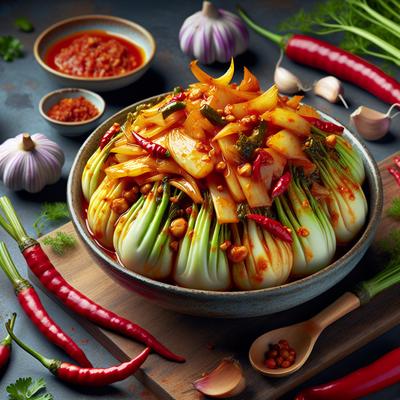 Image of Spicy Kohlrabi