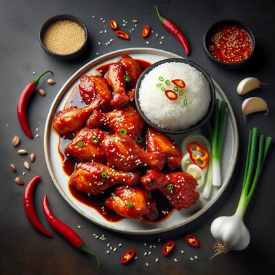 Image of Spicy Korean Chicken