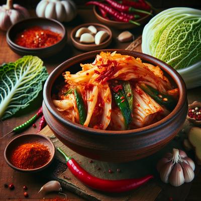 Image of Spicy Korean Kimchi