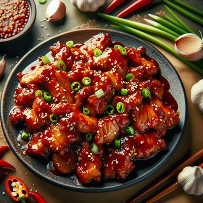 Image of Spicy Korean Pork Barbecue