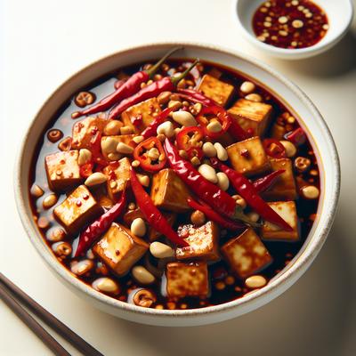 Image of Spicy Kung Pao Tofu