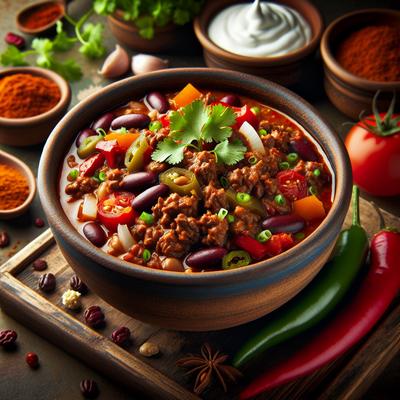 Image of Spicy Lamb Chili