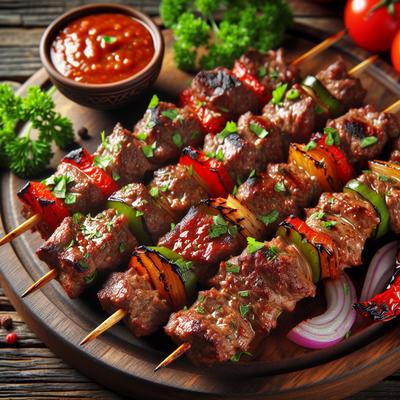 Image of Spicy Lamb Kebabs