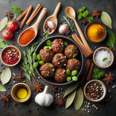 Image of Spicy Lamb Meatballs