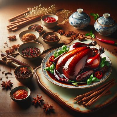 Image of Spicy Laquered Duck