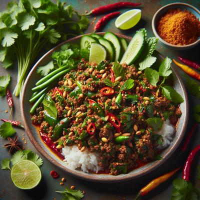 Image of Spicy Larb