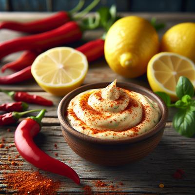 Image of Spicy Lemon and Paprika Aioli