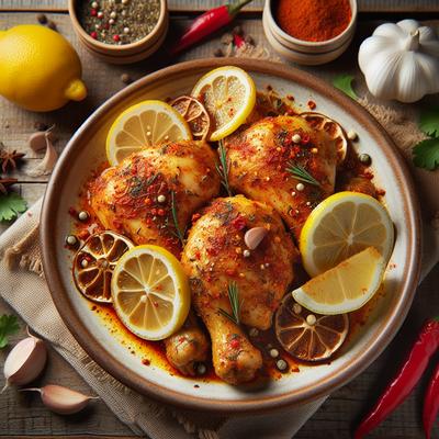 Image of Spicy Lemon Chicken