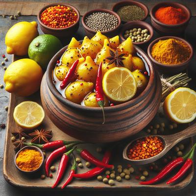 Image of Spicy Lemon Pickle