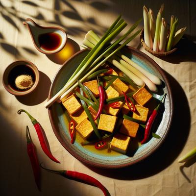 Image of Spicy Lemongrass Tofu