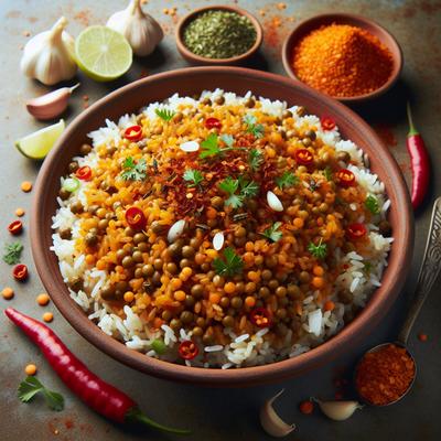 Image of Spicy Lentil Rice