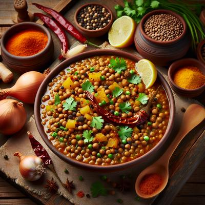 Image of Spicy Lentils