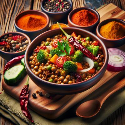 Image of Spicy Lentils South Africa