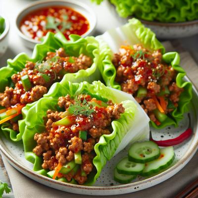 Image of Spicy Lettuce Wraps Hcg Phase 2